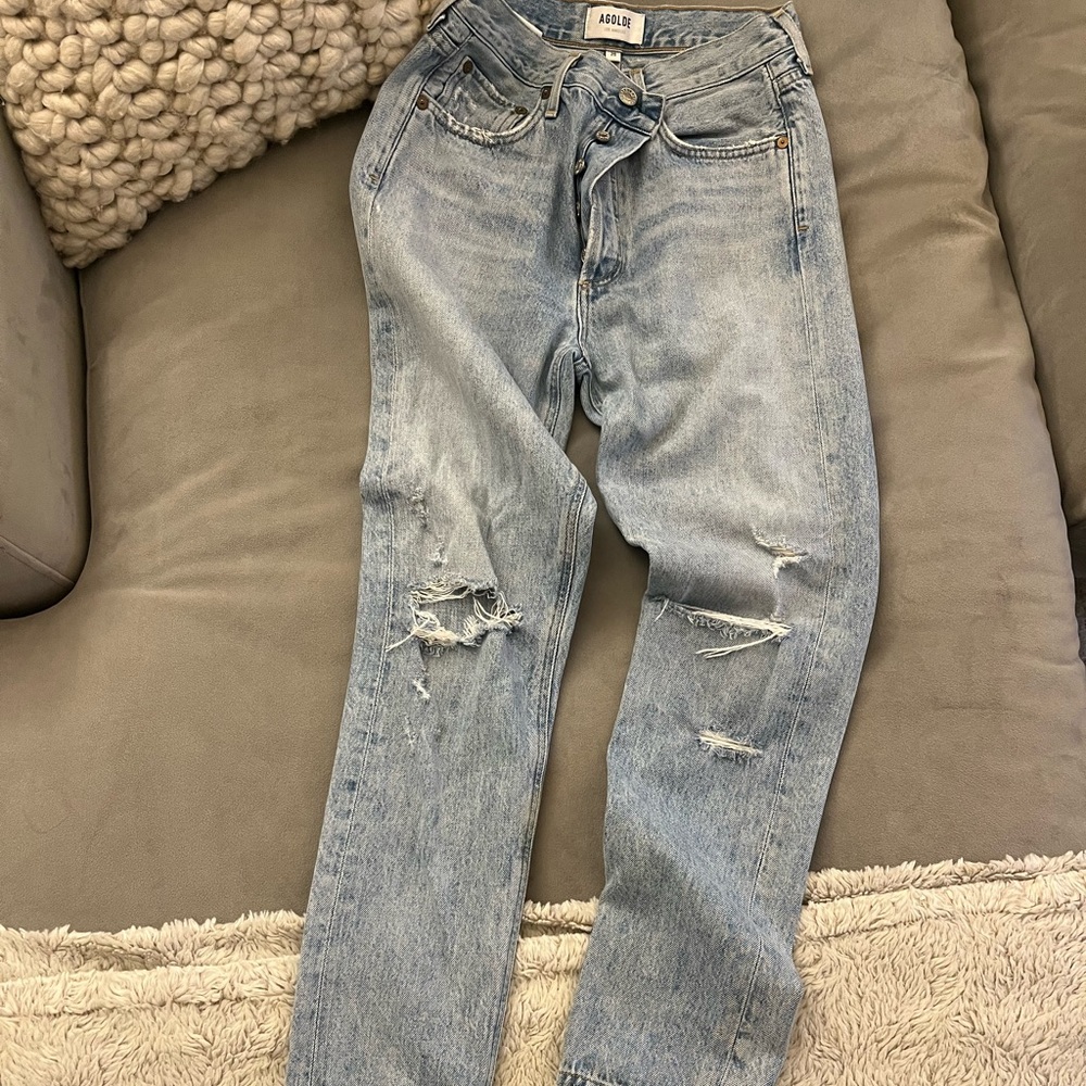 Agolde Riley full length Jean